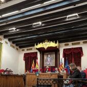 Pleno municipal del Ayuntamiento de Elche de enero de 2024.