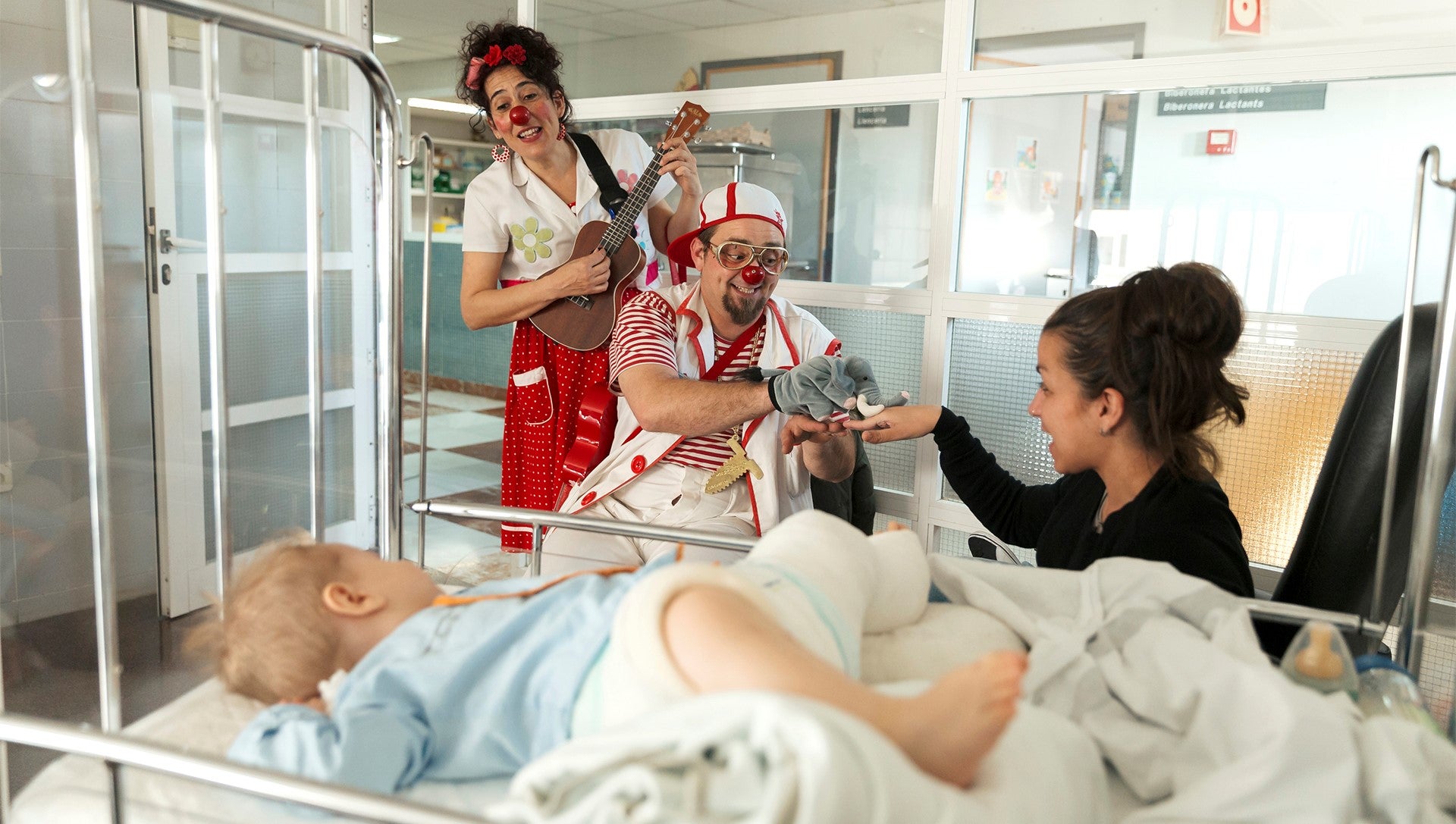 Payasospital cumple 25 años de actividad con más de 348.000 menores atendidos Payasospital cumple 25 años de actividad con más de 348.000 menores atendidos