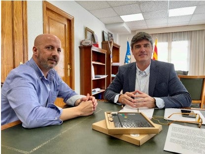 La Vila Joiosa y la ONCE planifican colaborar con acciones en favor de las personas con discapacidad La Vila Joiosa y la ONCE planifican colaborar con acciones en favor de las personas con discapacidad