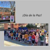 Los colegios de Segovia celebran el Día de la Paz