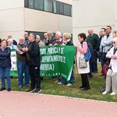 La plataforma por la Sanidad denuncia un "fuerte tijeretazo" a las inversiones en el departamento de Torrevieja La plataforma por la Sanidad denuncia un "fuerte tijeretazo" a las inversiones en el departamento de Torrevieja