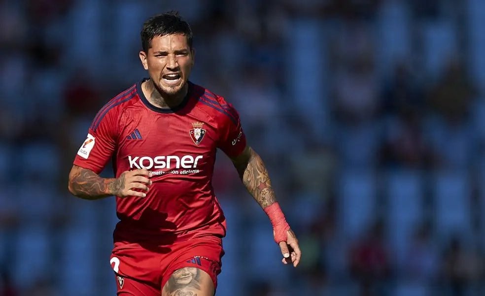 Getafe y Granada, los mejor colocados para fichar al Chimy Ávila Getafe y Granada, los mejor colocados para fichar al Chimy Ávila