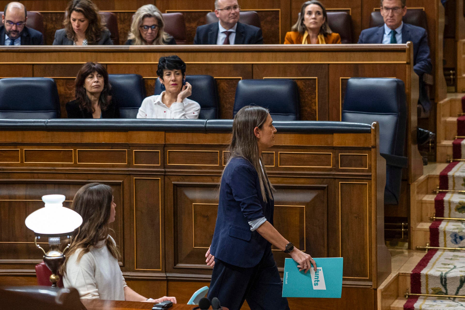 Por qué Junts ha votado 'no' a la ley de amnistía en el Congreso Por qué Junts ha votado 'no' a la ley de amnistía en el Congreso