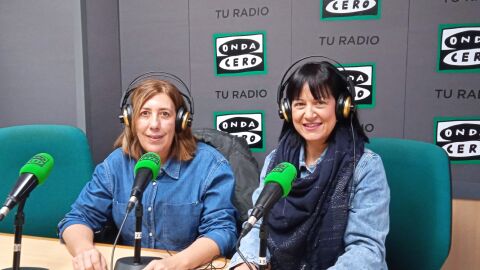 Paqui Molla y Laura Parres