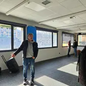 Rematan as obras de mellora na piscina climatizada de Allariz Rematan as obras de mellora na piscina climatizada de Allariz