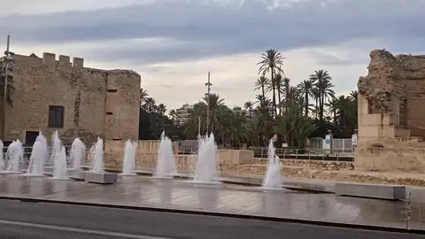 Fuente Traspalacio de Elche. Fuente Traspalacio de Elche.