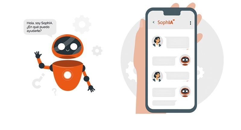 SophIA, la Siri de la orientación laboral SophIA, la Siri de la orientación laboral