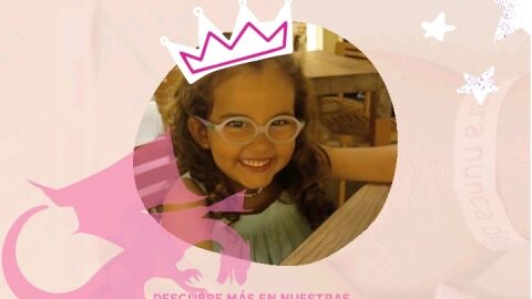 Imagen de Sofia, la princesa guerrera. 