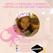 Imagen de Sofia, la princesa guerrera. Imagen de Sofia, la princesa guerrera.