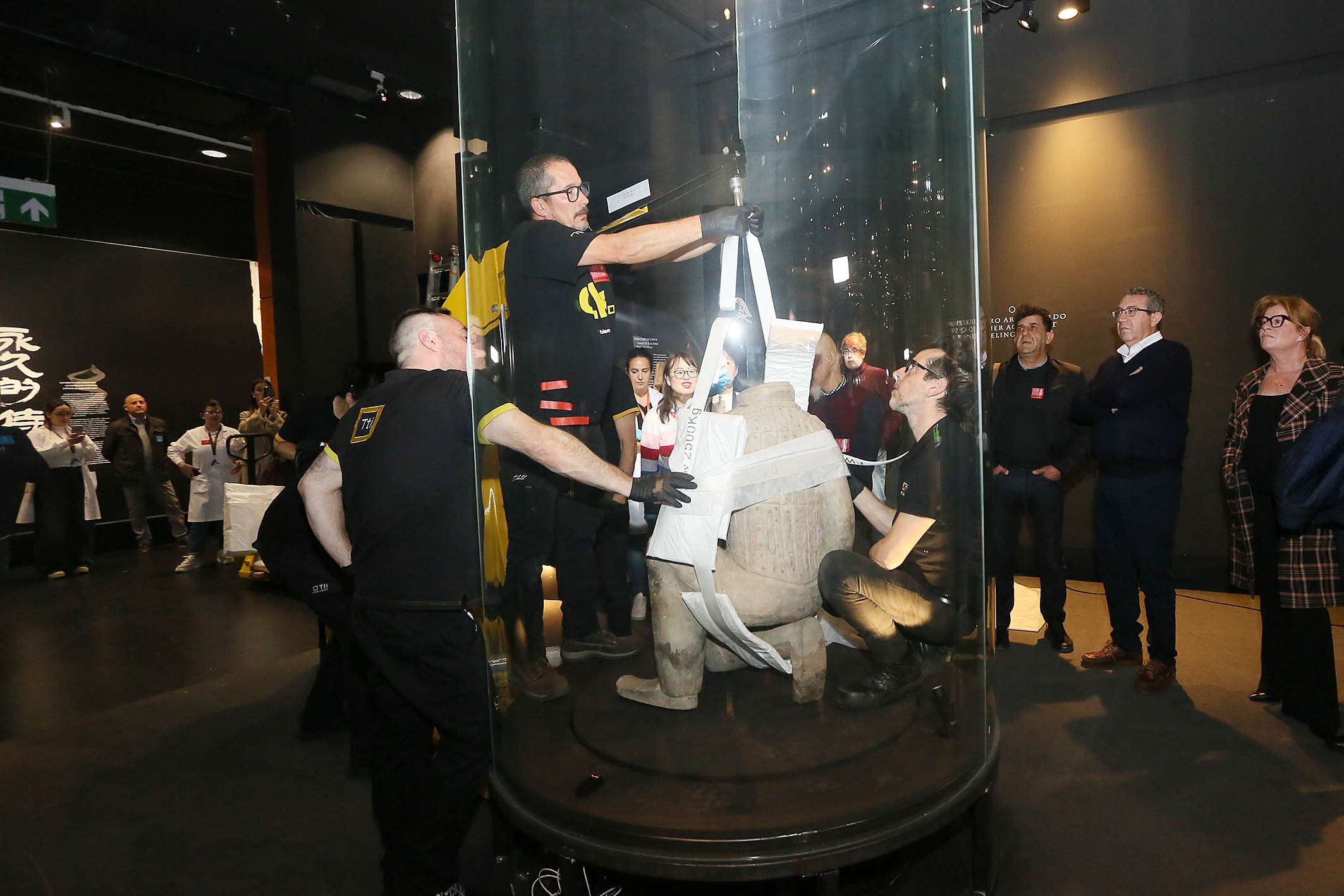 Alicante despide la exposición de los Guerreros de Xi'an tras registrar más de 280.000 visitas Alicante despide la exposición de los Guerreros de Xi'an tras registrar más de 280.000 visitas