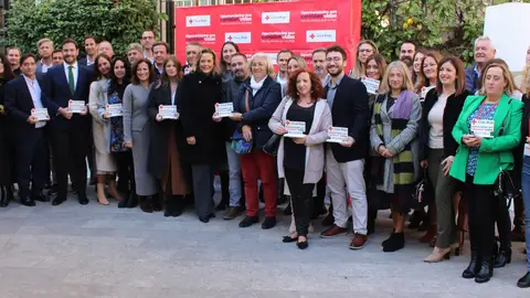 Cruz Roja reconoce a 15 empresas de Córdoba por su compromiso con los más vulnerables Cruz Roja reconoce a 15 empresas de Córdoba por su compromiso con los más vulnerables