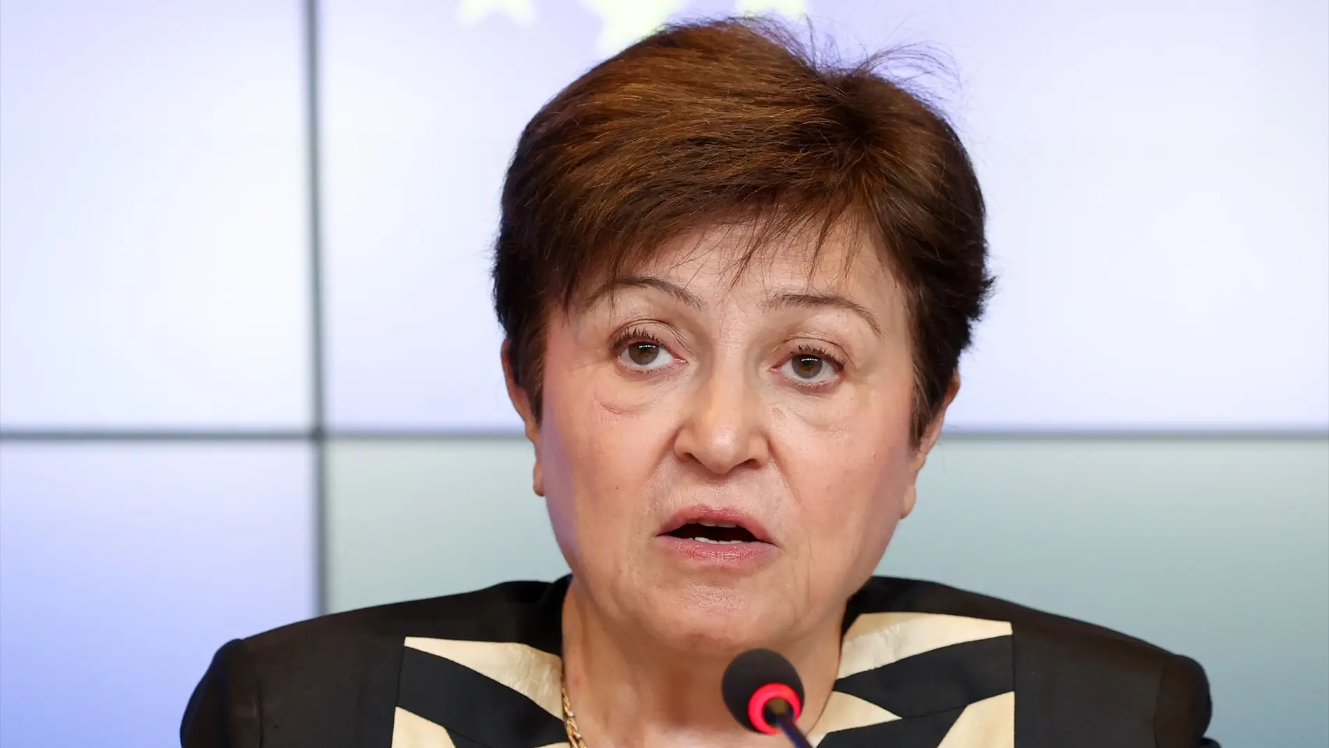 Kristalina Georgieva, directora del FMI/ Europa Press