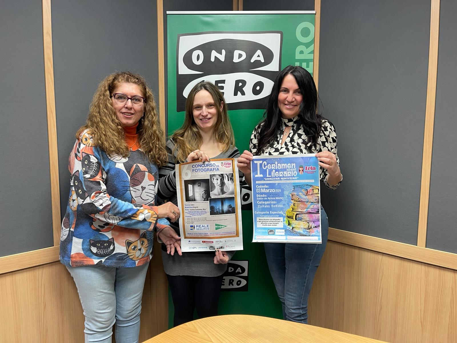 Lola Busca Nueva Imagen estrena certamen literario: 'Aquello que nunca te dije' orientado a jóvenes de Alicante Lola Busca Nueva Imagen estrena certamen literario: 'Aquello que nunca te dije' orientado a jóvenes de Alicante