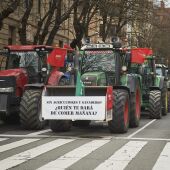 Protesta agricultores