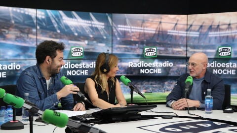 Luis De la Fuente en Radioestadio Noche