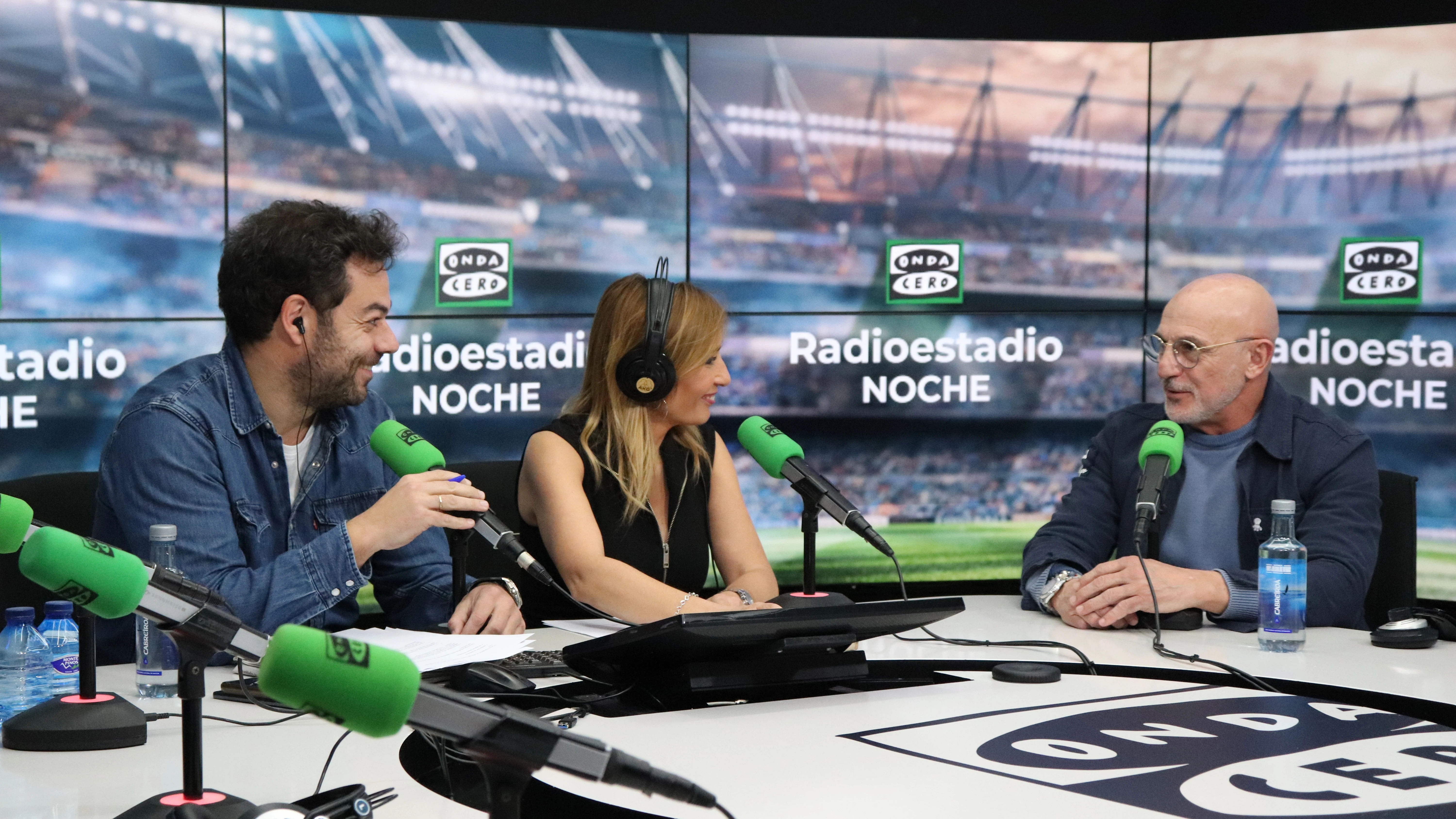 Luis De la Fuente en Radioestadio Noche