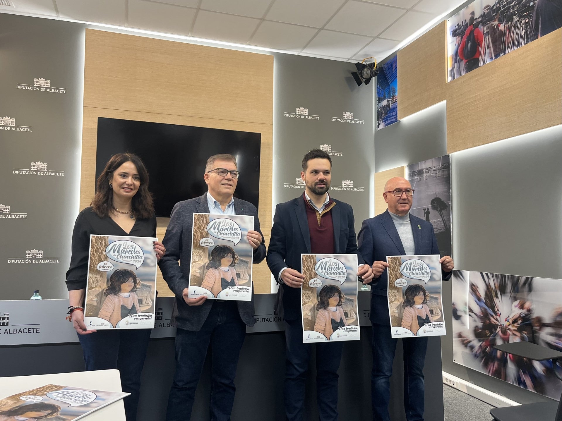 "Los Miércoles" de Chinchilla más cerca de la Declaración de Interés Turístico Regional "Los Miércoles" de Chinchilla más cerca de la Declaración de Interés Turístico Regional