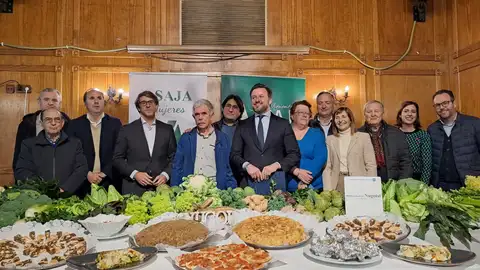 Muestra de platos elaborados con hortalizas del Cam d'Elx Muestra de platos elaborados con hortalizas del Cam d'Elx