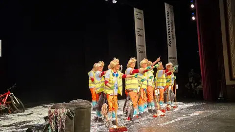 'Carnaval, me cago en tus muertos' 'Carnaval, me cago en tus muertos'