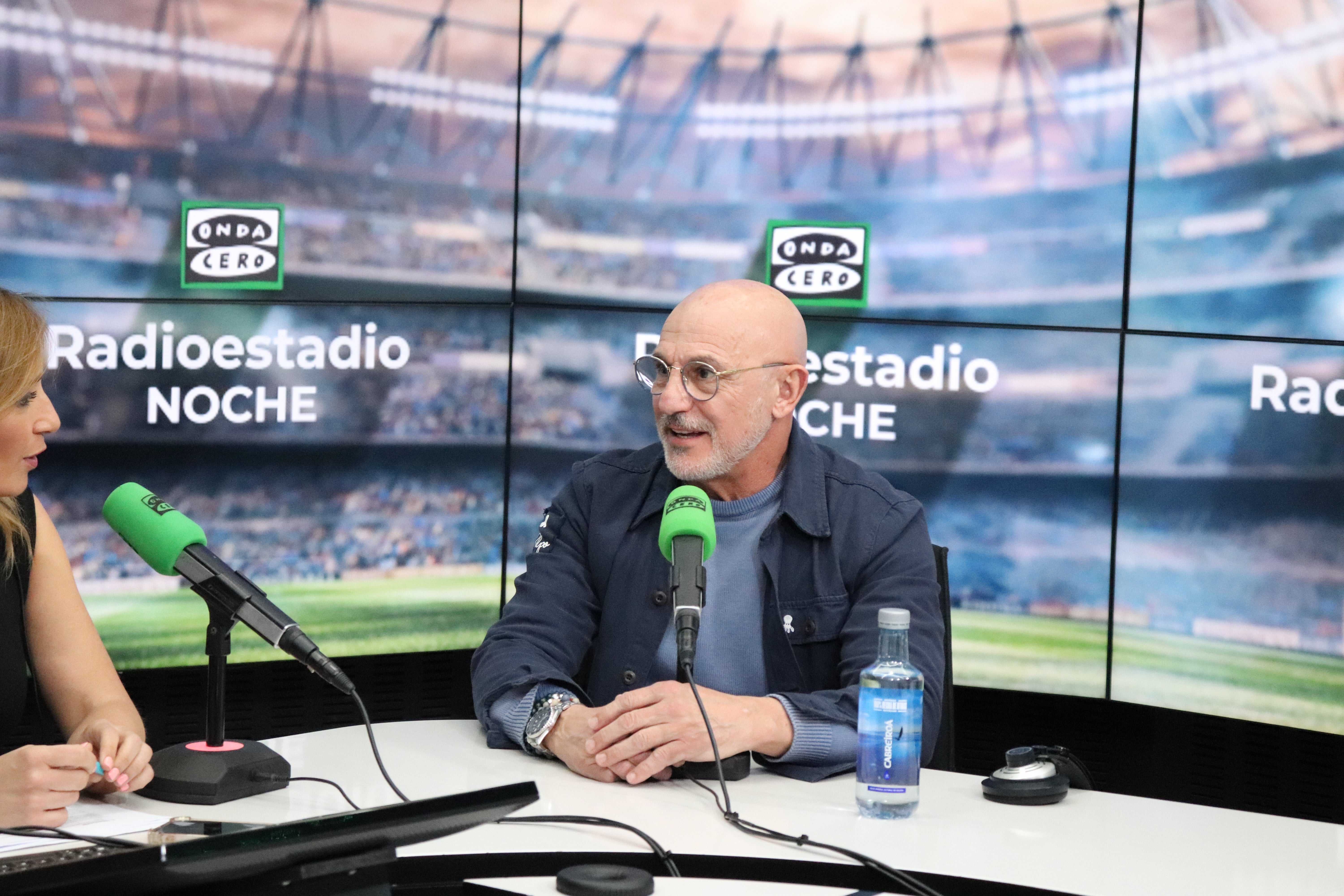 Luis De la Fuente: "Vamos a pelear por ganar la Eurocopa" Luis De la Fuente: "Vamos a pelear por ganar la Eurocopa"