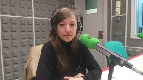 La cooperante gallega Ruth Conde ha relatado en Onda Cero Galicia sus viviendas en Gaza. Ruth Conde