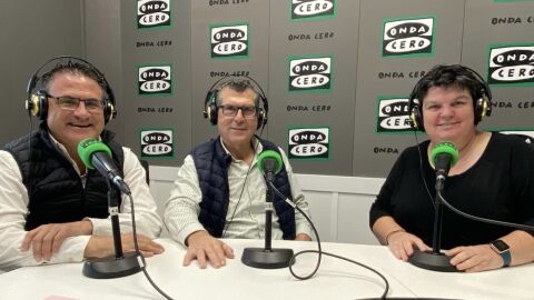 Manuel P&eacute;rez Fenoll y Jos&eacute; R. Gonz&aacute;lez de Z&aacute;rate, diputados auton&oacute;micos del Partido Popular en la Cortes Valencianas. 