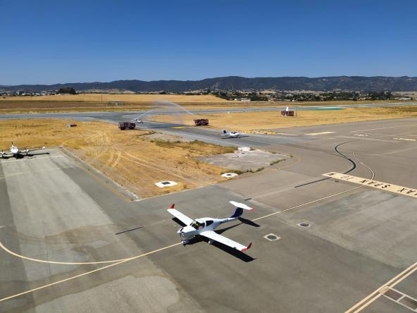 El aeropuerto y los pisos turísticos El aeropuerto y los pisos turísticos