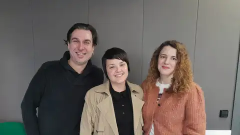 L-R son Rubén Bada y Leticia Baselgas L-R son Rubén Bada y Leticia Baselgas