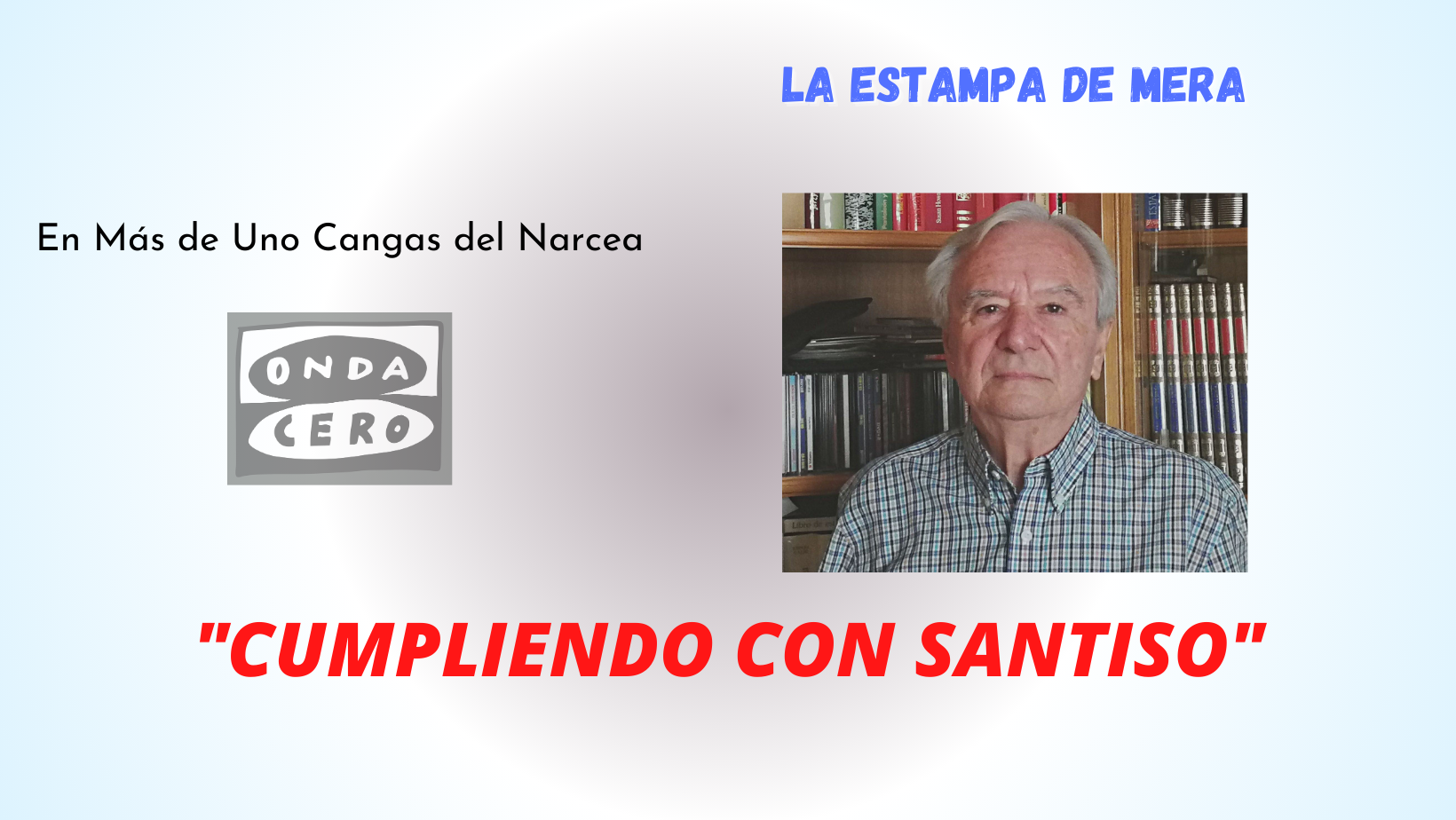 Cumpliendo con Santiso Cumpliendo con Santiso