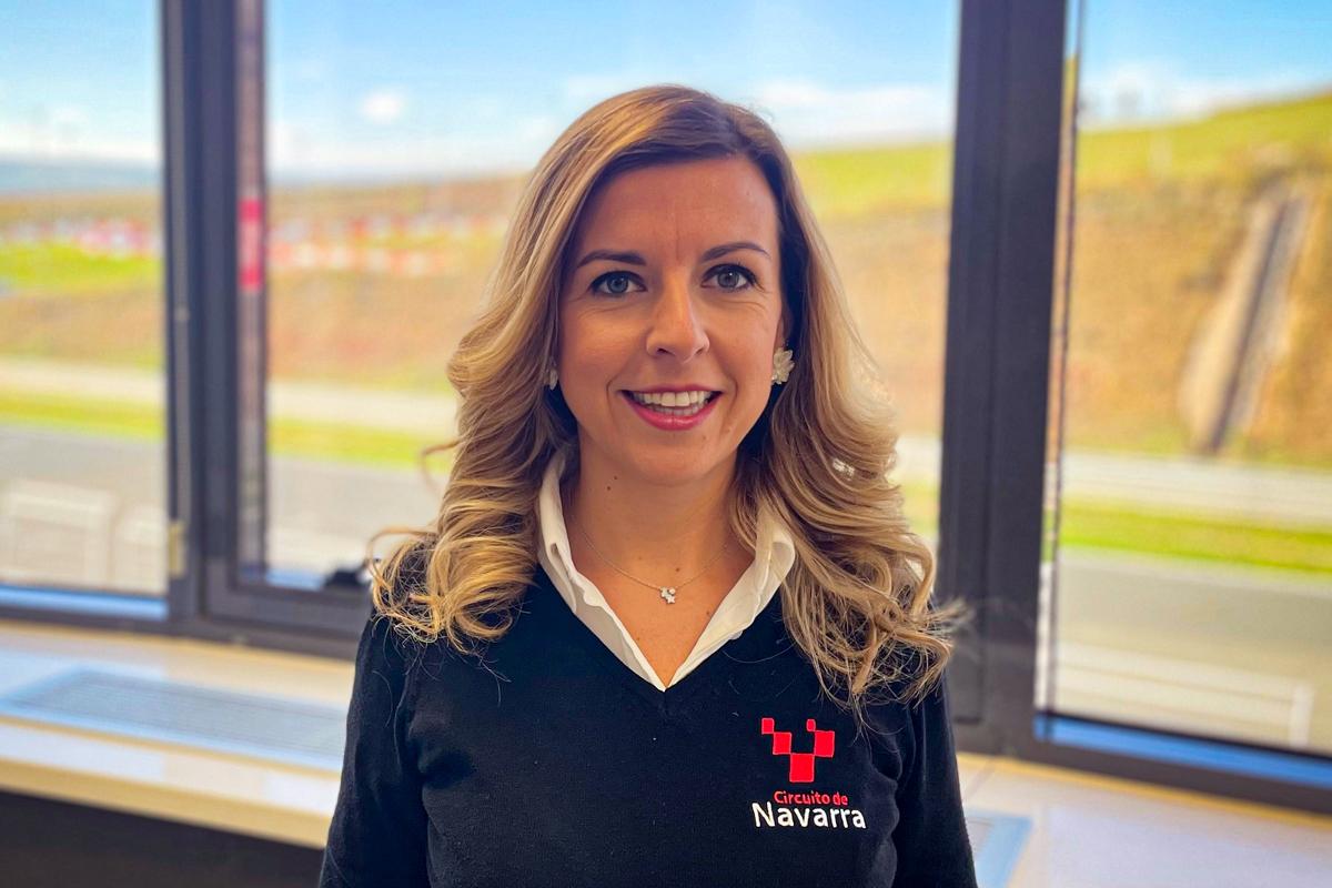 Inma Lezana: "Los propietarios vieron un gran potencial en el circuito, con una instalación de primer nivel" Inma Lezana: "Los propietarios vieron un gran potencial en el circuito, con una instalación de primer nivel"