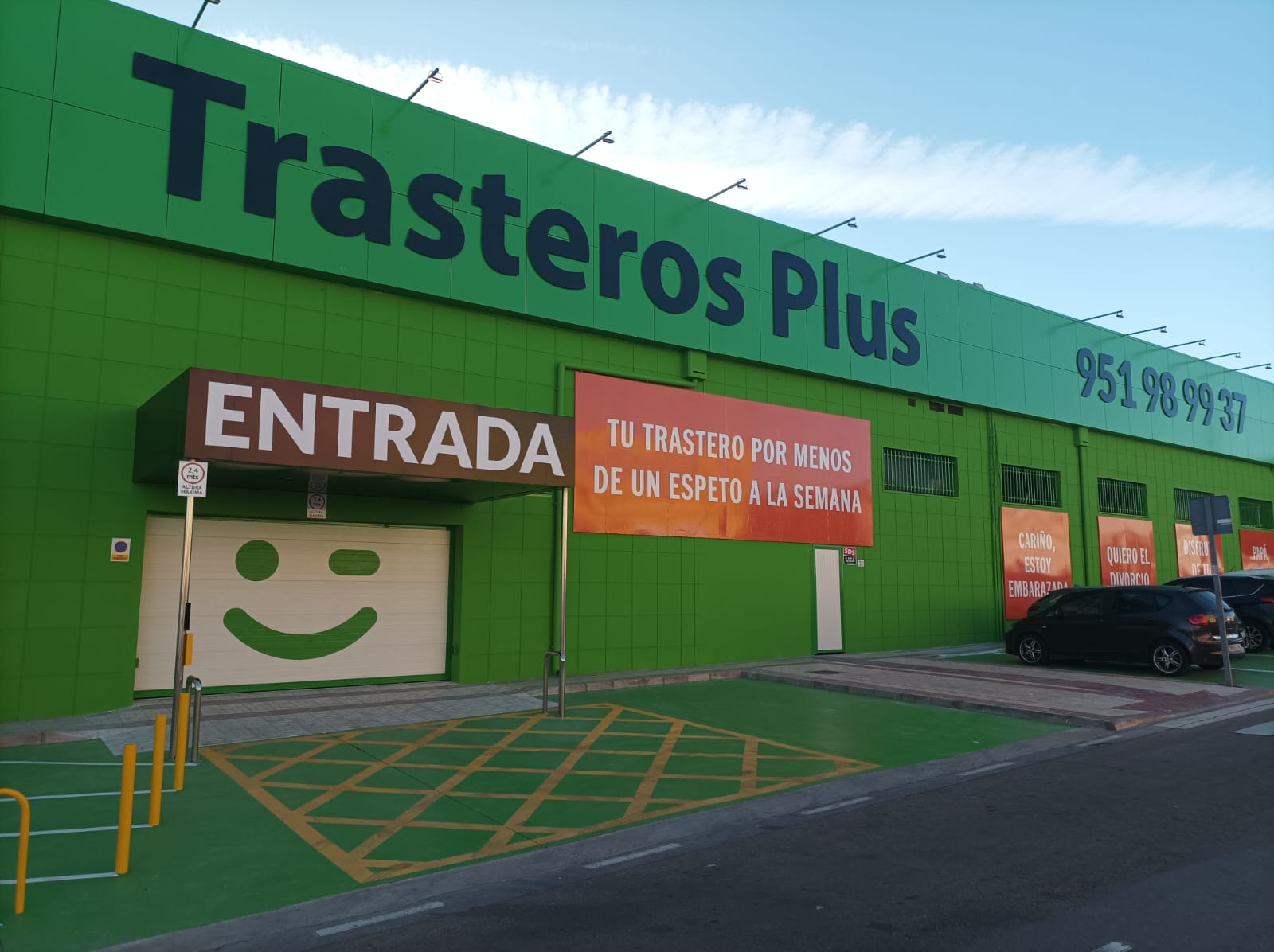Trasteros Plus afianza su liderazgo en el mercado de Self Storage en Andalucía con la apertura de su sexto centro en Málaga Trasteros Plus afianza su liderazgo en el mercado de Self Storage en Andalucía con la apertura de su sexto centro en Málaga