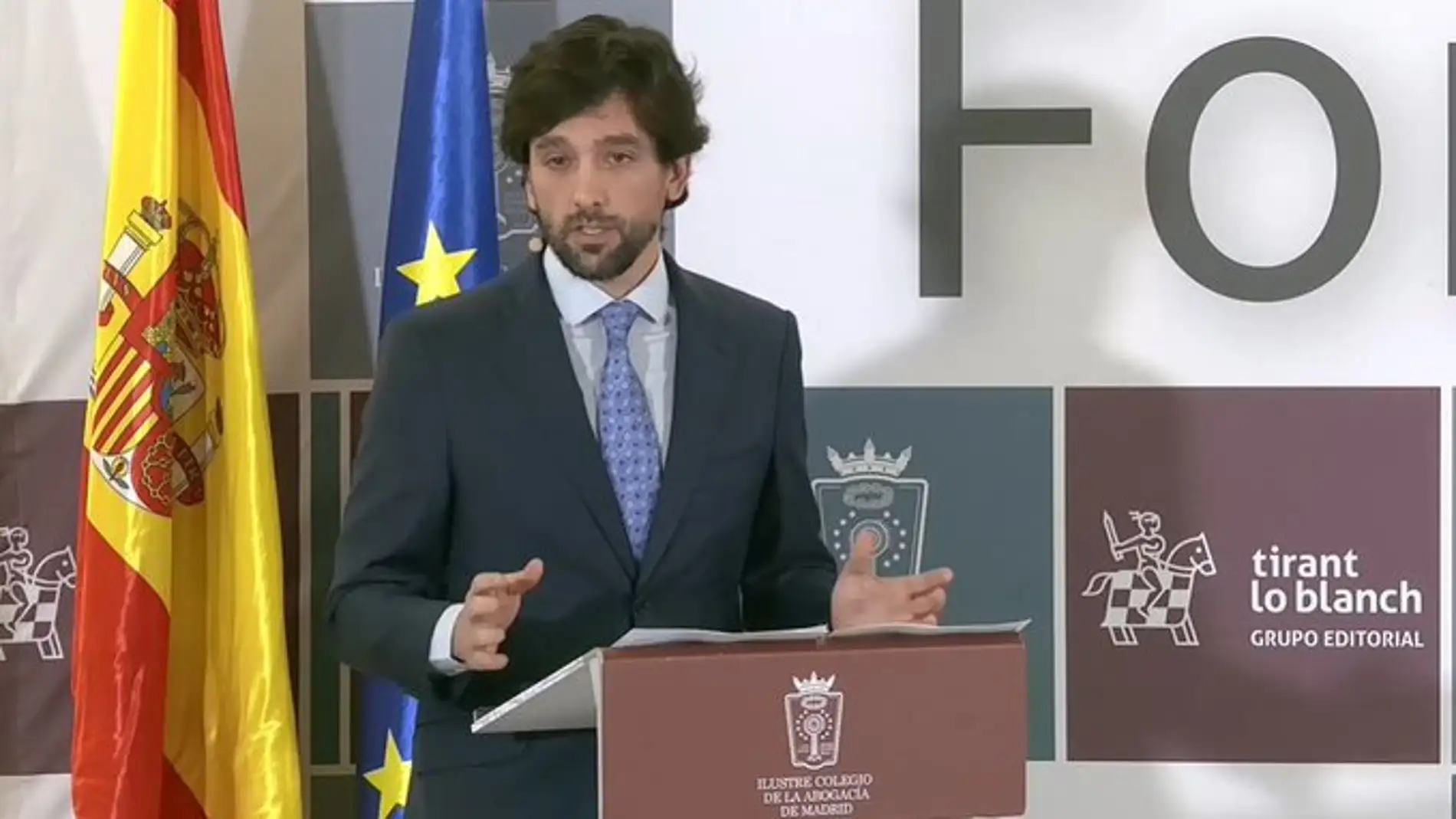 Adrián Vázquez alerta sobre la vía que impedirá amnistiar a Puigdemont a tiempo para las europeas/ @icam_es