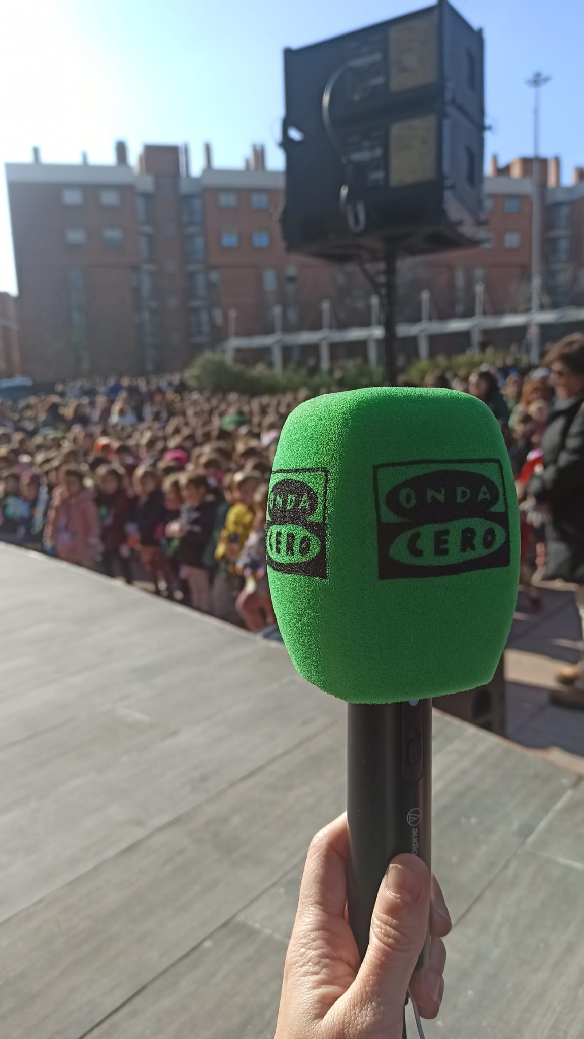 Los escolares de Valladolid celebran el Día Escolar de la Paz con la música de Happening Los escolares de Valladolid celebran el Día Escolar de la Paz con la música de Happening