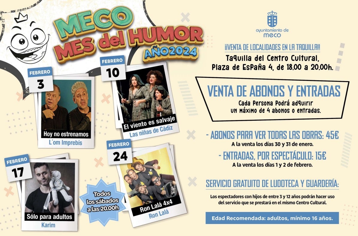 Más de uno Alcalá 30/01/2024 Más de uno Alcalá 30/01/2024