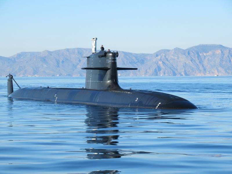 La dotación del S-82 ya se prepara para incorporarse cuando esté operativo en 2026 La dotación del S-82 ya se prepara para incorporarse cuando esté operativo en 2026