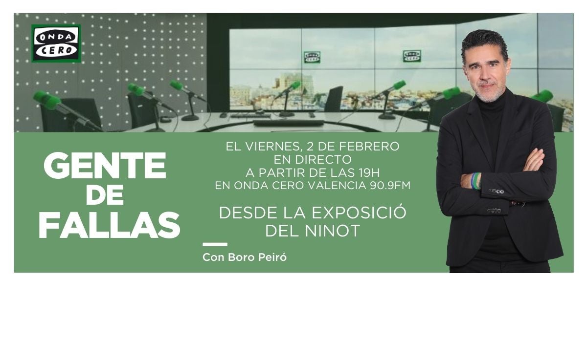 Gente de Fallas Especial Inauguración Exposición del Ninot 02/02/2024 Gente de Fallas Especial Inauguración Exposición del Ninot 02/02/2024