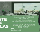 Gente de Fallas en directo desde la Exposició del Ninot Gente de Fallas en directo desde la Exposició del Ninot