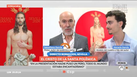 El autor del cartel de la Semana Santa de Sevilla