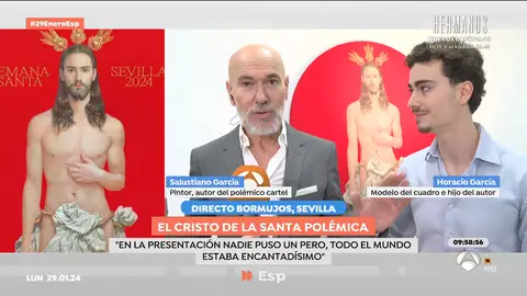 El autor del cartel de la Semana Santa de Sevilla El autor del cartel de la Semana Santa de Sevilla