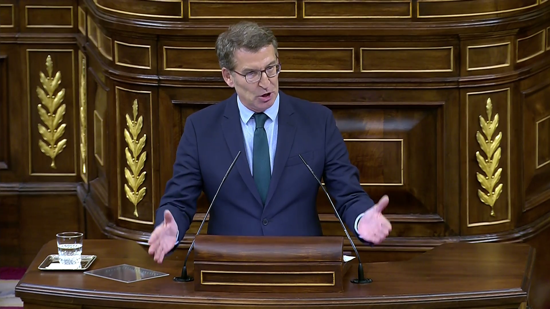 Feijóo asegura que el PP llevará la Ley de Amnistía ante la Justicia y ante Europa Feijóo asegura que el PP llevará la Ley de Amnistía ante la Justicia y ante Europa
