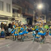 Imagen de archivo del Carnaval de Peñíscola. 