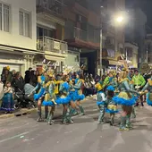 Imagen de archivo del Carnaval de Peñíscola. Imagen de archivo del Carnaval de Peñíscola.