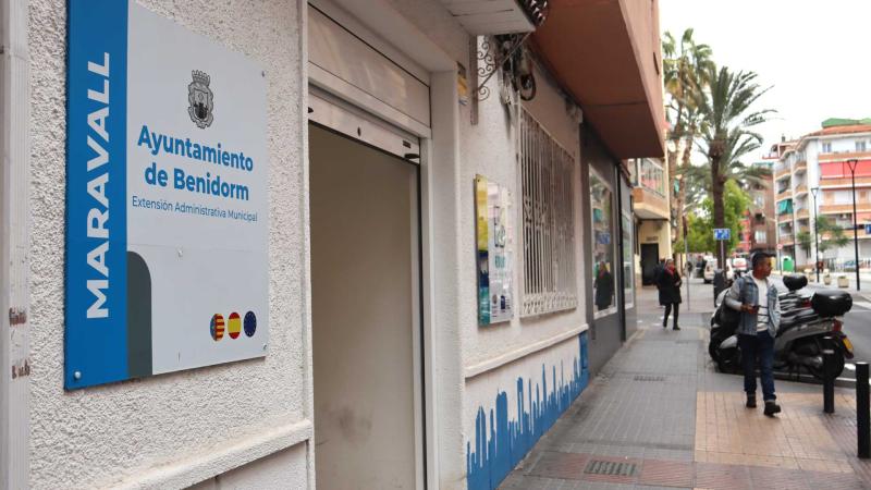 Las extensiones administrativas de Benidorm atienden 83.000 trámites y consultas en 2023 Las extensiones administrativas de Benidorm atienden 83.000 trámites y consultas en 2023