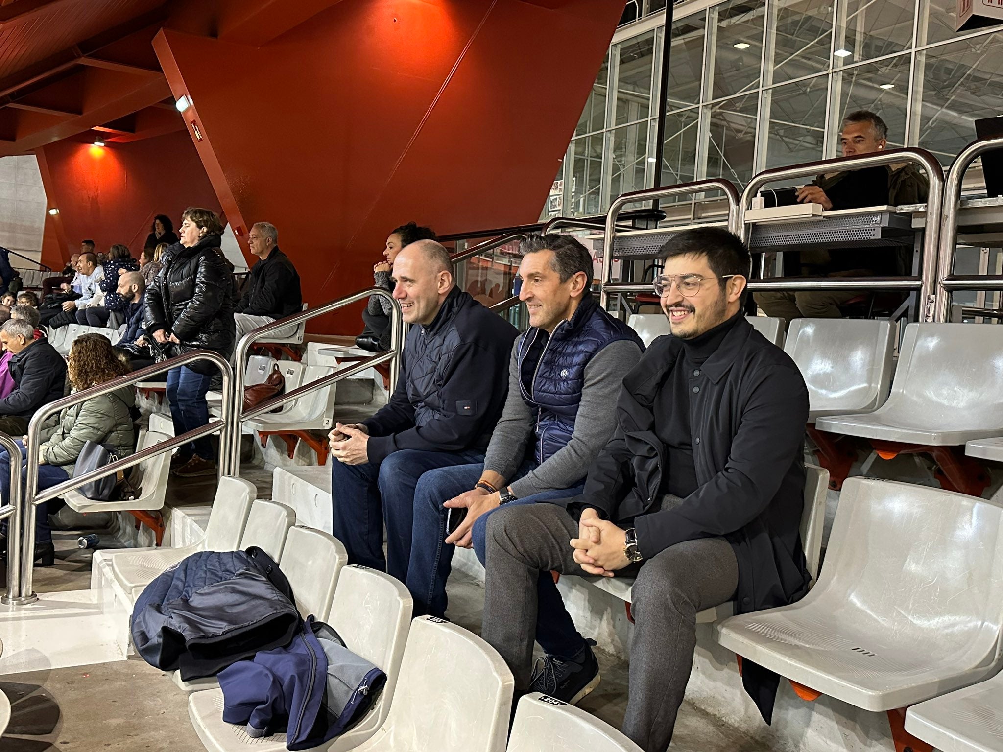 Galán: "El único que no se quiere enterar es el concejal de Deportes" Galán: "El único que no se quiere enterar es el concejal de Deportes"