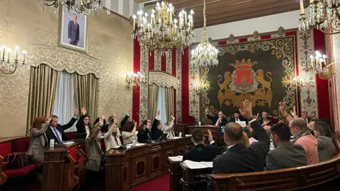 Imagen de la sesión ordinaria de este martes Imagen de la sesión ordinaria de este martes