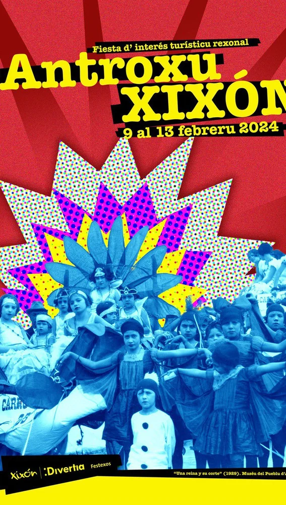 Cartel del Antroxu 2024 Cartel del Antroxu 2024