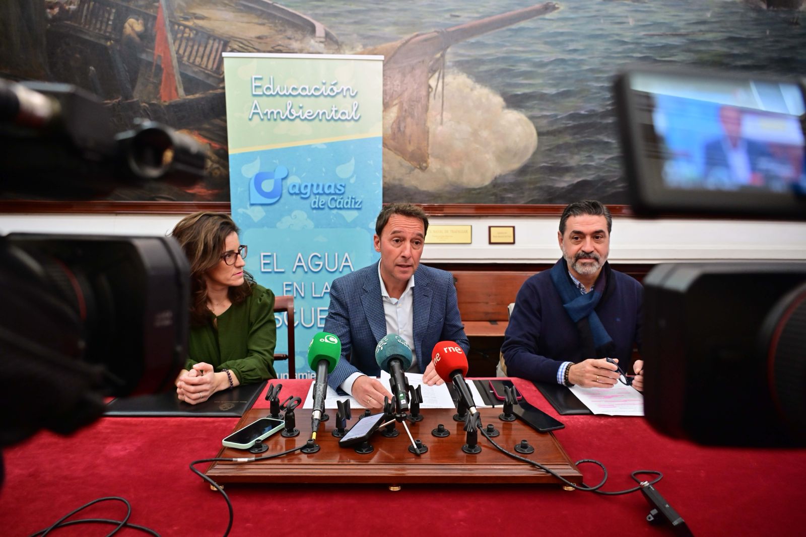 Vuelve ‘El Agua en la escuela’: el programa de concienciación en los colegios de Aguas de Cádiz Vuelve ‘El Agua en la escuela’: el programa de concienciación en los colegios de Aguas de Cádiz