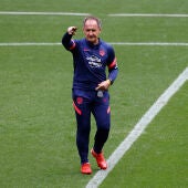El 'Profe' Ortega anuncia su marcha del Atlético al final de esta temporada