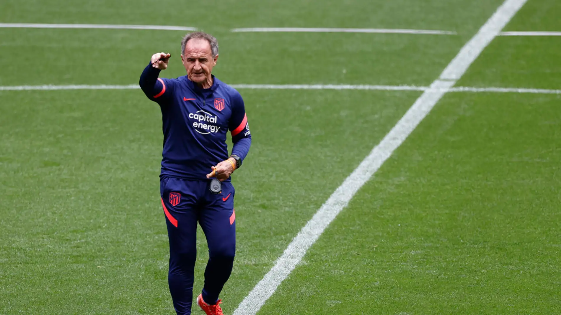 El 'Profe' Ortega anuncia su marcha del Atlético al final de esta temporada