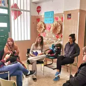 Reunión de concejales de Polop con INTEGRA Reunión de concejales de Polop con INTEGRA